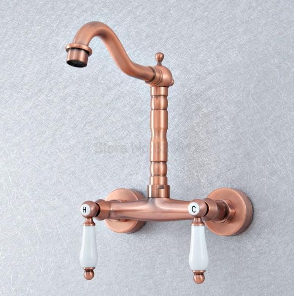 antique red copper wall mounted swivel spout kitchen sink vessel faucet dual ceramic lever bathroom basin taps tsf903 faucets
antique red copper wall mounted swivel spout kitchen sink vessel faucet dual ceramic lever bathroom basin taps tsf903 faucets