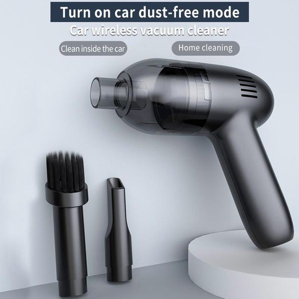 vacuum cleaner wireless 120w car portable handheld wet/dry dual-use 9000pa for auto home interior cleaning
vacuum cleaner wireless 120w car portable handheld wet/dry dual-use 9000pa for auto home interior cleaning