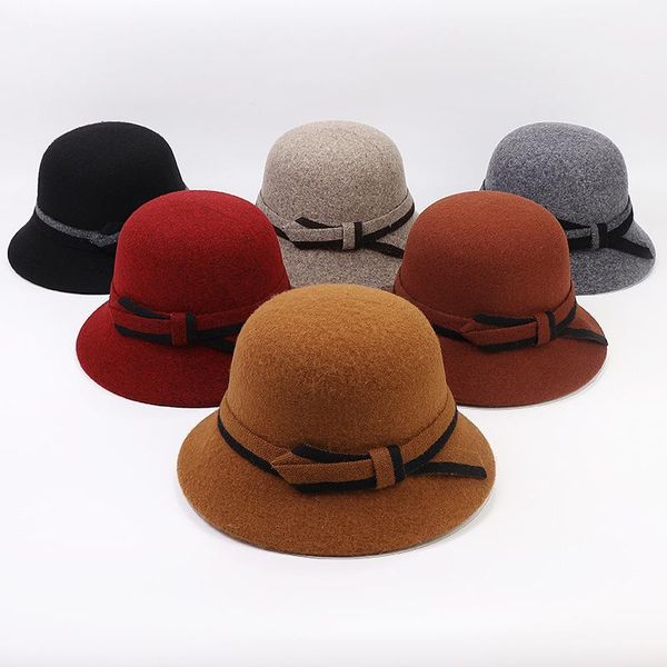 caps & hats autumn and winter full wool ladies warm belt basin hat outdoor leisure travel mother-in-law aunt pure color fashion elegant, Yellow
caps & hats autumn and winter full wool ladies warm belt basin hat outdoor leisure travel mother-in-law aunt pure color fashion elegant, Yellow