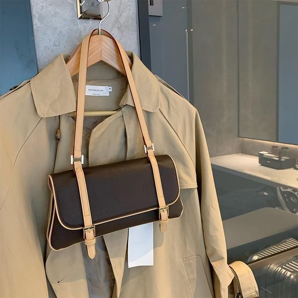 evening bags women's shoulder bag vintage brown baguette zipper buckle decorative luxury leather handbags wholesale 2021 fashion female
evening bags women's shoulder bag vintage brown baguette zipper buckle decorative luxury leather handbags wholesale 2021 fashion female