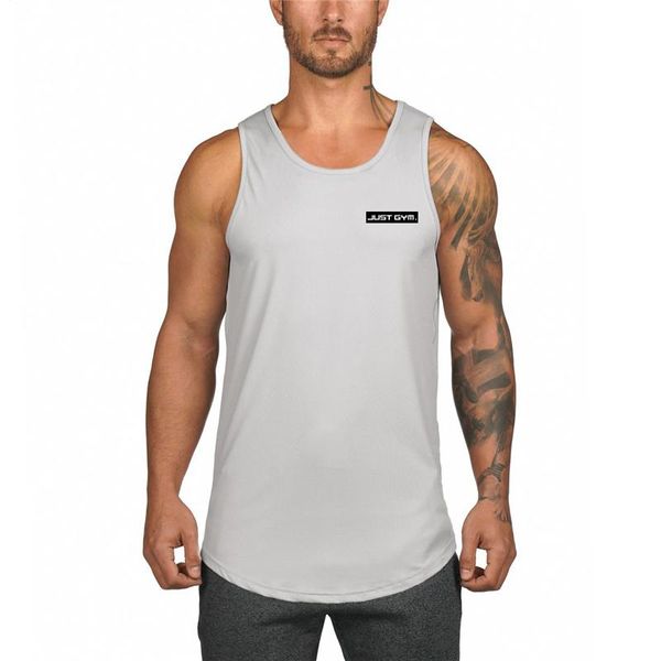 men' tank mens summer sports workout mesh fitness quick dry vest training running gym clothing bodybuilding sleeveless singlets, White;black
men' tank mens summer sports workout mesh fitness quick dry vest training running gym clothing bodybuilding sleeveless singlets, White;black