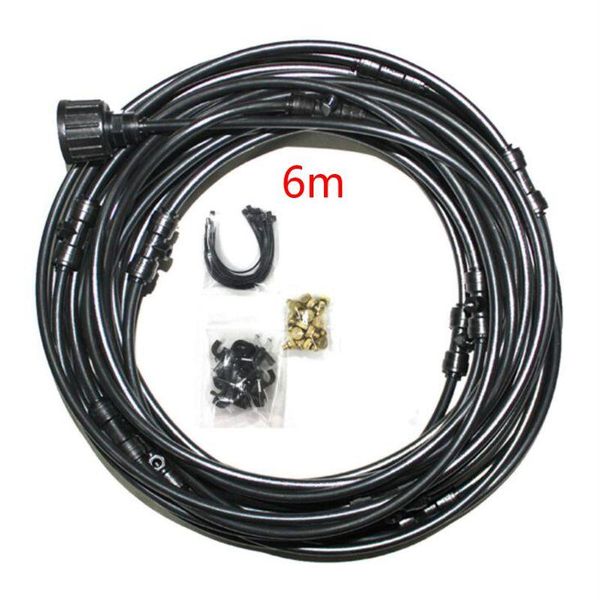 watering equipments 6/9/12m garden tap water low pressure spray set atomization system patio cooling 875a
watering equipments 6/9/12m garden tap water low pressure spray set atomization system patio cooling 875a
