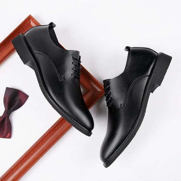 dress shoes mens leather social formal black oxford business male lace-up breathable rubber sole moccasins men
dress shoes mens leather social formal black oxford business male lace-up breathable rubber sole moccasins men