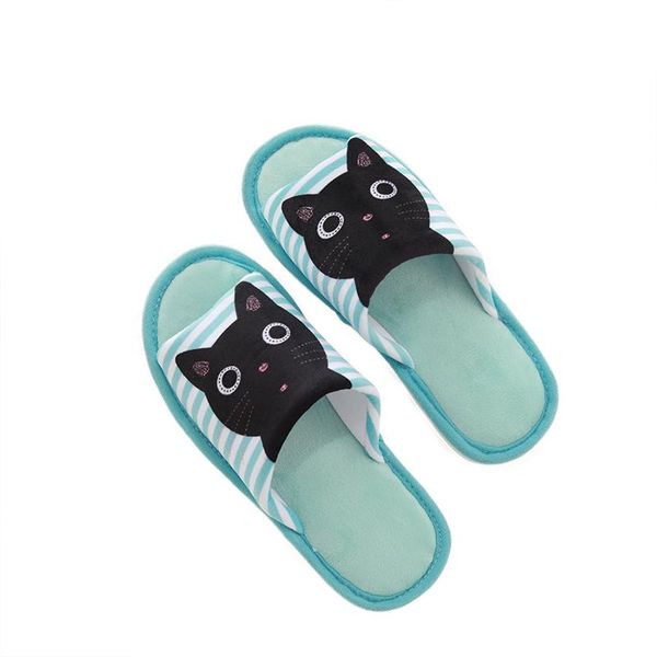 summer products cute cat striped printed slippers indoor men and women couples fashion comfortable home floor, Black
summer products cute cat striped printed slippers indoor men and women couples fashion comfortable home floor, Black