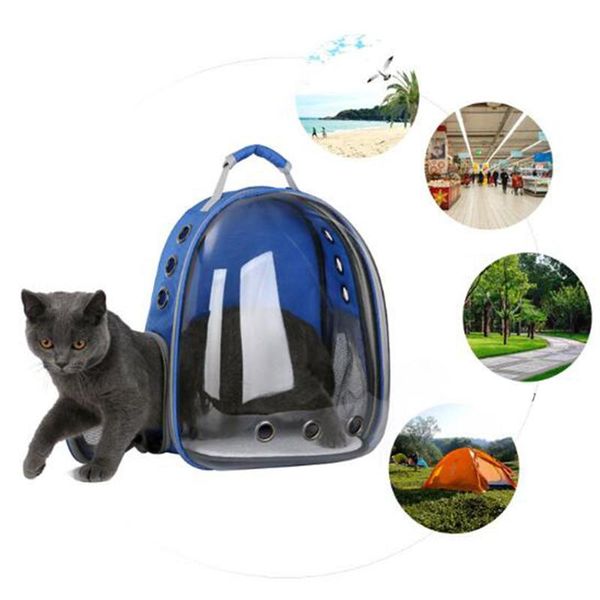 outdoor portable carrying transparent pet travel bag breathable space carrier backpack for small cat dog carriers,crates & houses
outdoor portable carrying transparent pet travel bag breathable space carrier backpack for small cat dog carriers,crates & houses