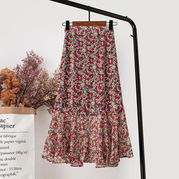 skirts 2021 spring summer high waist chiffon women midi casual floral print female skirt maxi beach thin femme wild, Black
skirts 2021 spring summer high waist chiffon women midi casual floral print female skirt maxi beach thin femme wild, Black