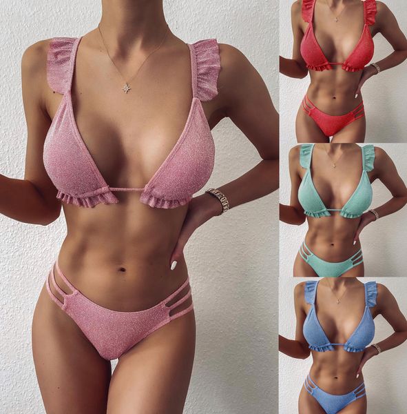 4 colors shiny fabric ruffle cut out bikini 2021 bikinis set womens swimsuit swimwear women bathing suit beachwear ba
4 colors shiny fabric ruffle cut out bikini 2021 bikinis set womens swimsuit swimwear women bathing suit beachwear ba