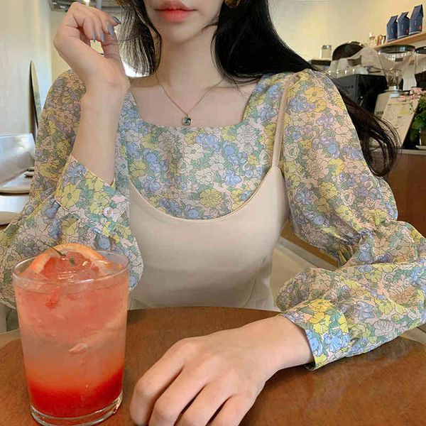 blouses floral print vintage women blouses long sleeve square neck korean chic ulzzang ladies office casual blusas mujer siw6 q1md, White
blouses floral print vintage women blouses long sleeve square neck korean chic ulzzang ladies office casual blusas mujer siw6 q1md, White