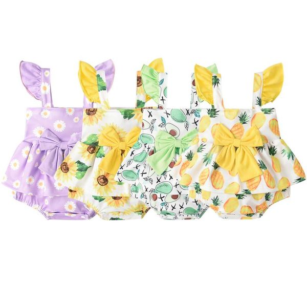 girl's dresses fashionable baby girls romper toddlers summer creative floral/fruit printing bow decoration sleeve suspender jumpsuit, Red;yellow
girl's dresses fashionable baby girls romper toddlers summer creative floral/fruit printing bow decoration sleeve suspender jumpsuit, Red;yellow