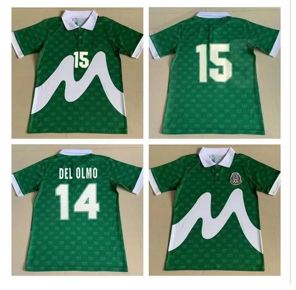 mexico 1995 retro soccer jerseys h.sanchez 95 carcia vintage del olmo espinoza camiseta de futbol hermosillo suarez g.aspe football shirt, Black;yellow
mexico 1995 retro soccer jerseys h.sanchez 95 carcia vintage del olmo espinoza camiseta de futbol hermosillo suarez g.aspe football shirt, Black;yellow
