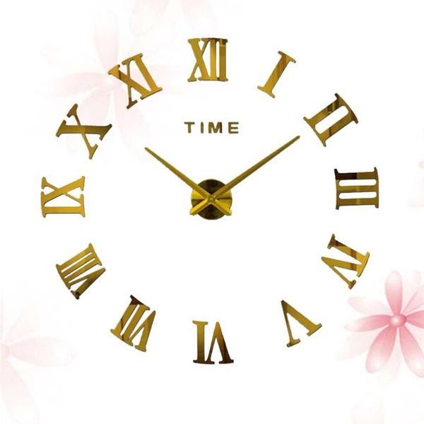 foreign trade -selling oversized wall clock acrylic mirror surface digital 3d thre clocks
foreign trade -selling oversized wall clock acrylic mirror surface digital 3d thre clocks
