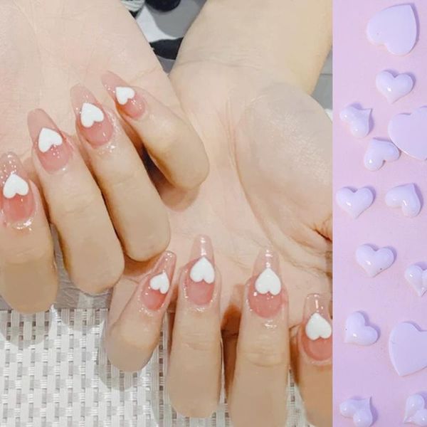 nail art decorations love heart pearl jewelry summer simple style mixed steel ball white shape decoration accessories, Silver;gold
nail art decorations love heart pearl jewelry summer simple style mixed steel ball white shape decoration accessories, Silver;gold