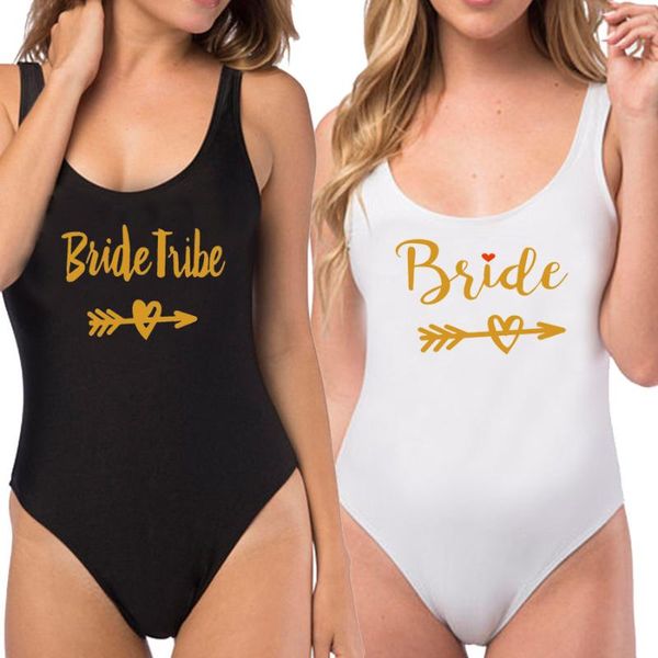 bride tribe bikini golden letter printed one piece swimsuit wedding party jumpsuit women swimwear beachwear one-piece suits
bride tribe bikini golden letter printed one piece swimsuit wedding party jumpsuit women swimwear beachwear one-piece suits