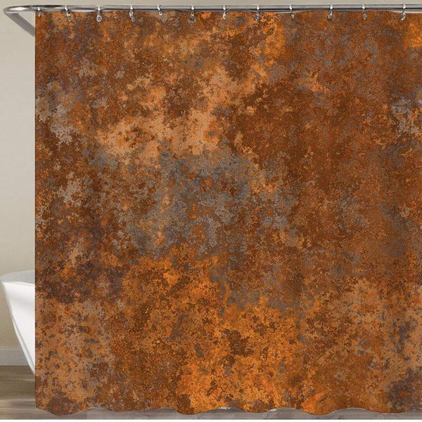 shower curtain set with 12 hooks,iron brown copper old rusty high abstract damaged orange rustic aged corrosion dirty
shower curtain set with 12 hooks,iron brown copper old rusty high abstract damaged orange rustic aged corrosion dirty