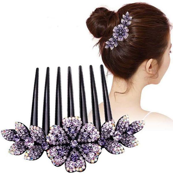 hair clips & barrettes elegant accessories women comb rhinestone crystal hairpins lady bride wedding party headdress headwear, Golden;silver
hair clips & barrettes elegant accessories women comb rhinestone crystal hairpins lady bride wedding party headdress headwear, Golden;silver