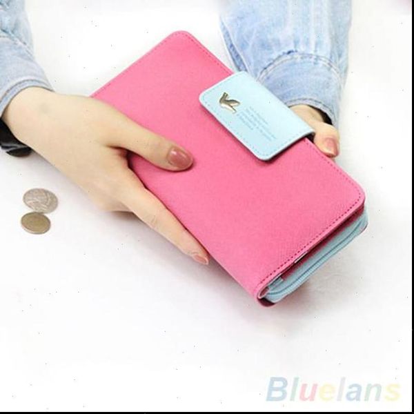 women leather wallet long purse with card phone holder clutch handbag womens wallets and purses portafoglio donna monedero mujer, Red;black
women leather wallet long purse with card phone holder clutch handbag womens wallets and purses portafoglio donna monedero mujer, Red;black