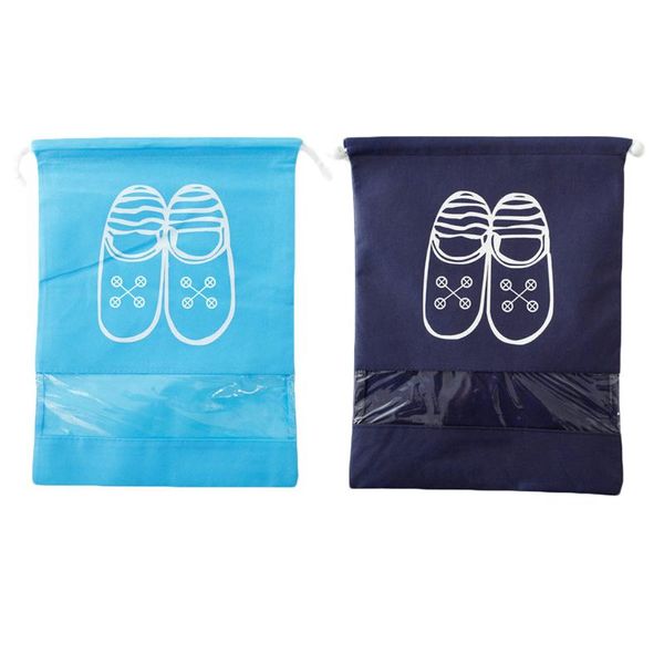storage bags 1pc non-woven foldable portable beam drawstring shoe bag thick travel pouch sundries dust-proof tool
storage bags 1pc non-woven foldable portable beam drawstring shoe bag thick travel pouch sundries dust-proof tool