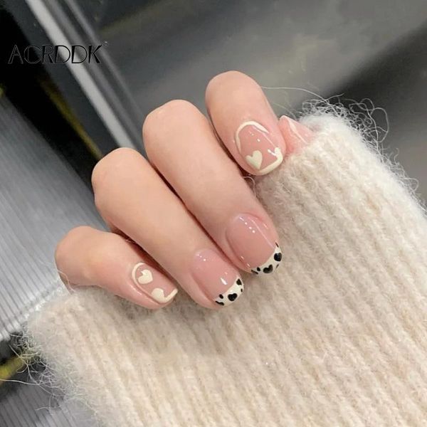 false nails 24pcs leopard printed nail patch cow pattern glue type removable short paragraph fashion manicure dw, Red;gold
false nails 24pcs leopard printed nail patch cow pattern glue type removable short paragraph fashion manicure dw, Red;gold