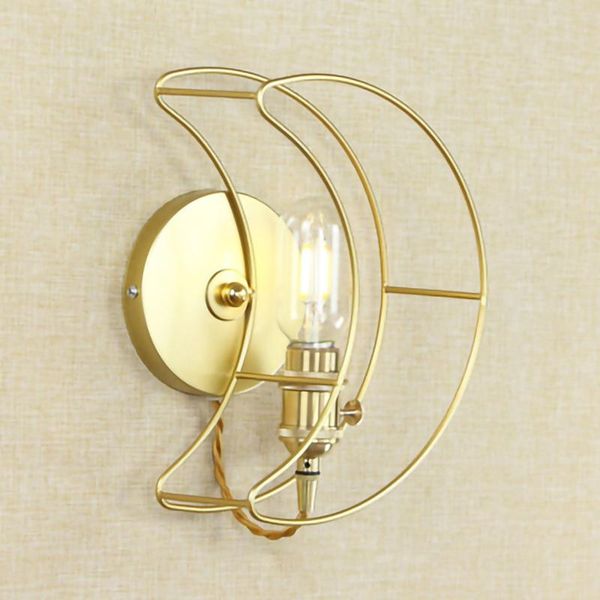 nordic simplicity moon led wall lamp retro indoor bedroom living room lighting sconces corridor restaurant light fixture
nordic simplicity moon led wall lamp retro indoor bedroom living room lighting sconces corridor restaurant light fixture