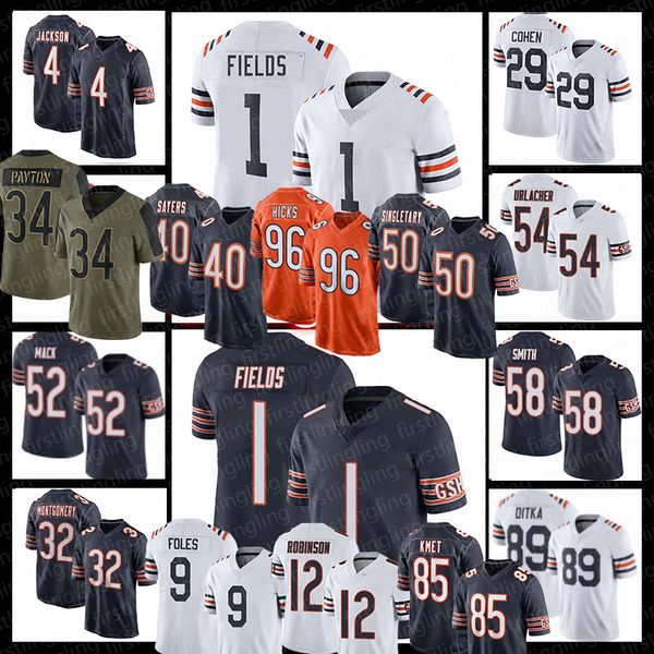1 justin fields 52 khalil mack walter payton darnell mooney football jersey roquan smith david montgomery akiem hicks cole kmet santos khali, Black;red
1 justin fields 52 khalil mack walter payton darnell mooney football jersey roquan smith david montgomery akiem hicks cole kmet santos khali, Black;red