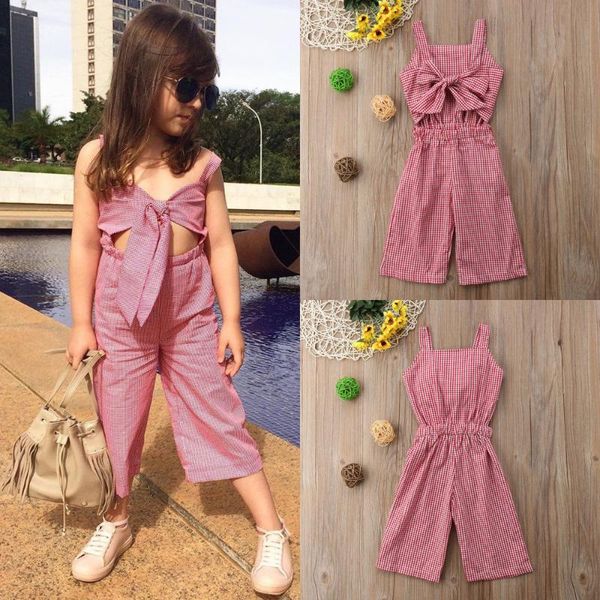 jumpsuits 1-6 years kids baby girls plaid romper trousers jumpsuit clothes outfits summer sleeveless bow, Blue
jumpsuits 1-6 years kids baby girls plaid romper trousers jumpsuit clothes outfits summer sleeveless bow, Blue