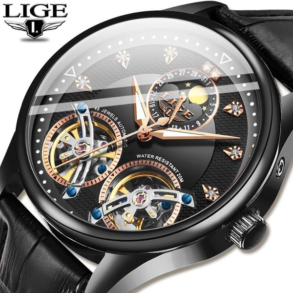 wristwatches 2021 lige brands men mechanical watch automatic tourbillon fashion watches leather waterproof sport high quality, Slivery;brown
wristwatches 2021 lige brands men mechanical watch automatic tourbillon fashion watches leather waterproof sport high quality, Slivery;brown
