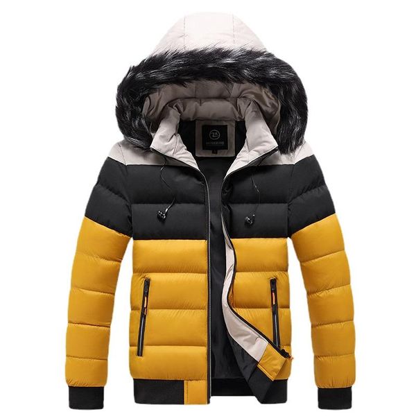 men's jackets pasbos youth man coat hooded clothing thickened winter warm boys clothes for teenagers windproof mens coats, Black;brown
men's jackets pasbos youth man coat hooded clothing thickened winter warm boys clothes for teenagers windproof mens coats, Black;brown