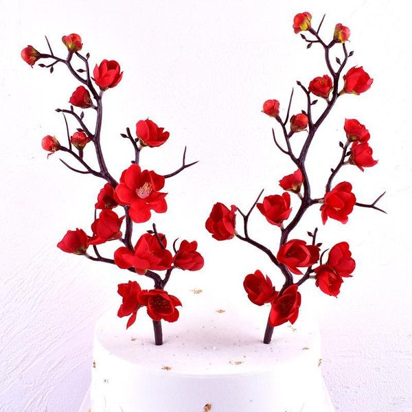 other festive & party supplies simulation plum tree branch cake decoration for birthday baking
other festive & party supplies simulation plum tree branch cake decoration for birthday baking