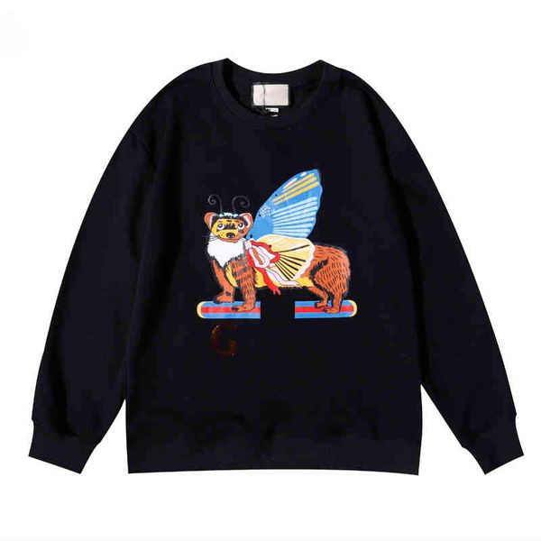 women's hoodies & sweatshirts luxo outono terry algodão mulheres suéteres tigre borboleta carta diamantes b boa qualidade homens jumper, Black
women's hoodies & sweatshirts luxo outono terry algodão mulheres suéteres tigre borboleta carta diamantes b boa qualidade homens jumper, Black