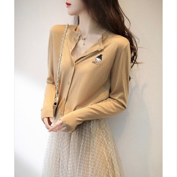 women's knits & tees woolen sweaters, embroidered women, woolen round necks, loose coats, knitwear, informal clothes, novel 2021, White
women's knits & tees woolen sweaters, embroidered women, woolen round necks, loose coats, knitwear, informal clothes, novel 2021, White