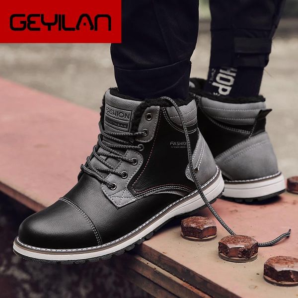 boots winter men 45 work warm plush shoes male casual botas hombre high luxury sneakers krasovki zapatos de, Black
boots winter men 45 work warm plush shoes male casual botas hombre high luxury sneakers krasovki zapatos de, Black