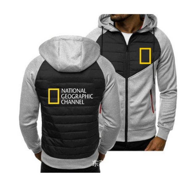 men's hoodies & sweatshirts 2021 men for national geofraphic tools logo spring autumn jacket casual sweatshirt long sleeve zipper hoody, Black
men's hoodies & sweatshirts 2021 men for national geofraphic tools logo spring autumn jacket casual sweatshirt long sleeve zipper hoody, Black