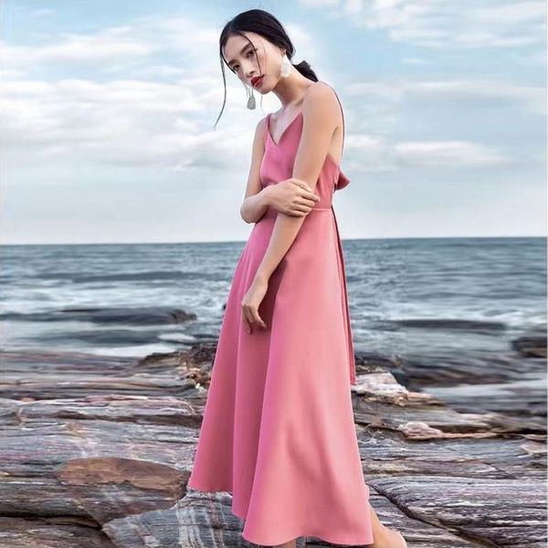casual dresses ivy he boho backless dress v-neck straps bow tie midi women chic hight waist loose long summer beach, Black;gray
casual dresses ivy he boho backless dress v-neck straps bow tie midi women chic hight waist loose long summer beach, Black;gray