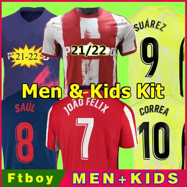 atletico soccer jerseys 21 22 joão félix 2021 2022 m.llorente koke saul suarez correa carrasco lemar camiseta football shirt uniforms men +, Black;yellow
atletico soccer jerseys 21 22 joão félix 2021 2022 m.llorente koke saul suarez correa carrasco lemar camiseta football shirt uniforms men +, Black;yellow