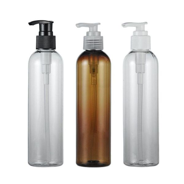 storage bottles & jars clear brown white 250ml x 25 lotion pump round shoulder containers for cosmetic packaging shampoo bottle with dispens
storage bottles & jars clear brown white 250ml x 25 lotion pump round shoulder containers for cosmetic packaging shampoo bottle with dispens