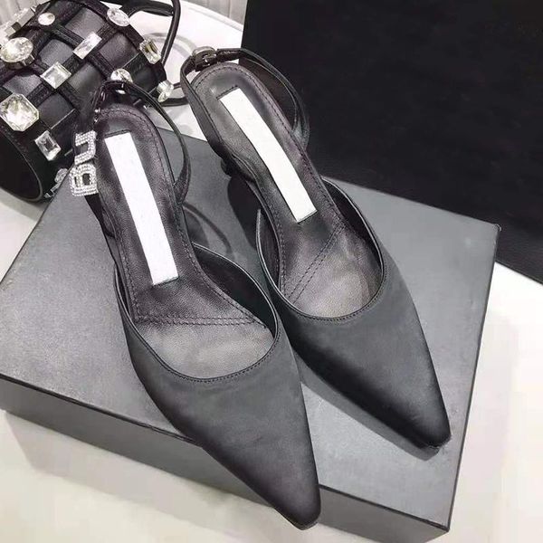 dress shoes net red silk baotou sandals women 2021 summer word with stiletto rhinestone letters pointed high heels, Black
dress shoes net red silk baotou sandals women 2021 summer word with stiletto rhinestone letters pointed high heels, Black