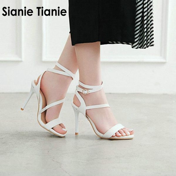 dress shoes sianie tianie size 33-46 thin high heels white for woman ladies wedding party pumps women gladiator summer sandals, Black
dress shoes sianie tianie size 33-46 thin high heels white for woman ladies wedding party pumps women gladiator summer sandals, Black