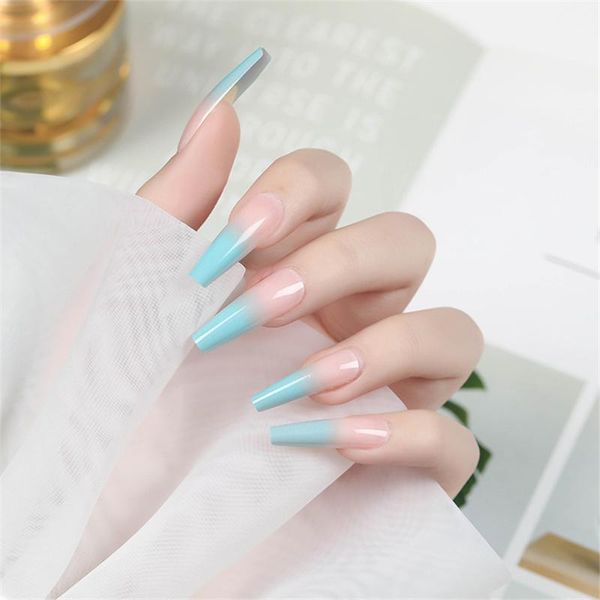 false nails 24pcs fashionable blue and red pattern wearable fake press on long ballet armor lady full cover finished fingernail, Red;gold
false nails 24pcs fashionable blue and red pattern wearable fake press on long ballet armor lady full cover finished fingernail, Red;gold
