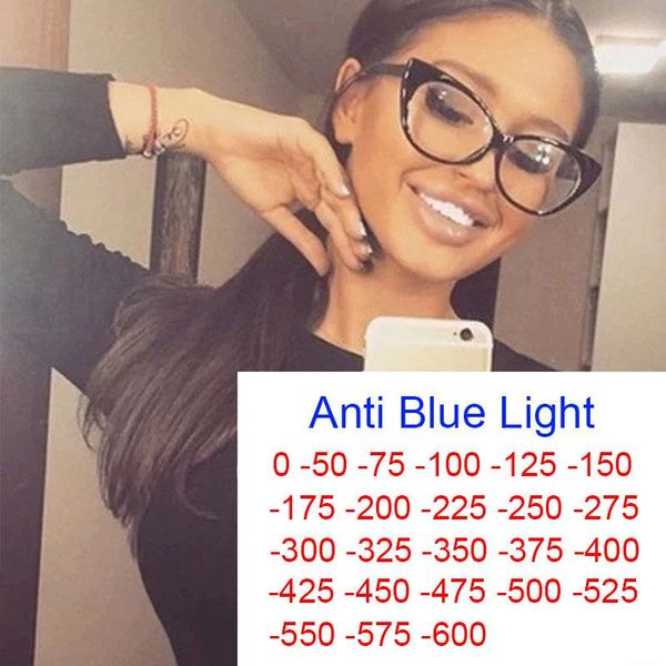 sunglasses diopter 0 to -6.0 leopard finished myopia glasses men women anti blue light prescription eyeglasses student shortsighted eyewear, White;black
sunglasses diopter 0 to -6.0 leopard finished myopia glasses men women anti blue light prescription eyeglasses student shortsighted eyewear, White;black