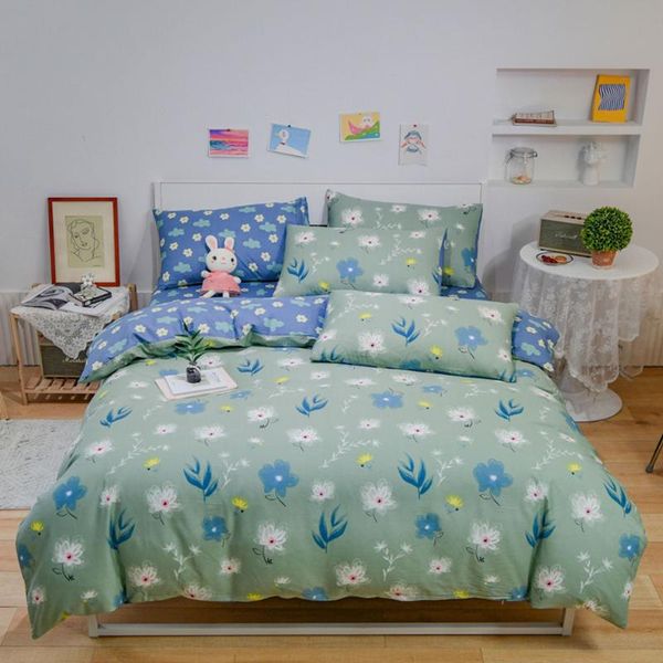 bedding sets svetanya pastoral flowers green cotton duvet cover set printed (flat fitted sheet pillowcase) twin size
bedding sets svetanya pastoral flowers green cotton duvet cover set printed (flat fitted sheet pillowcase) twin size