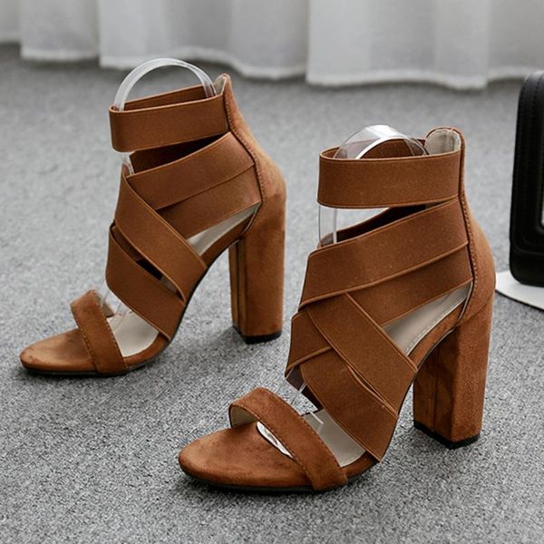 sandals women's solid color lace-up shoes 10cm high heels open toe fashion ladies dress brand, Black
sandals women's solid color lace-up shoes 10cm high heels open toe fashion ladies dress brand, Black