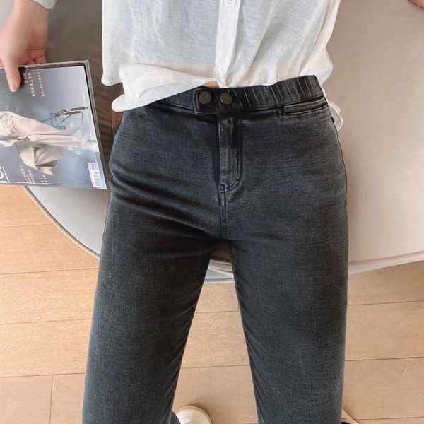 women's jeans high waist women elasticity denim pants 2021 korean pencil trousers streetwear y2k vintage washed, Blue
women's jeans high waist women elasticity denim pants 2021 korean pencil trousers streetwear y2k vintage washed, Blue