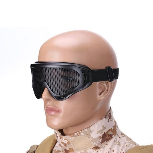 outdoor eyewear 1 pcs eye protective comfortable safety protection metal glasses mesh cycling tactical goggle f7z5
outdoor eyewear 1 pcs eye protective comfortable safety protection metal glasses mesh cycling tactical goggle f7z5