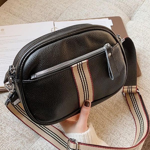 shoulder bags 100% genuine leather women crossbody fashion female luxury cowhide handbag women's bag
shoulder bags 100% genuine leather women crossbody fashion female luxury cowhide handbag women's bag