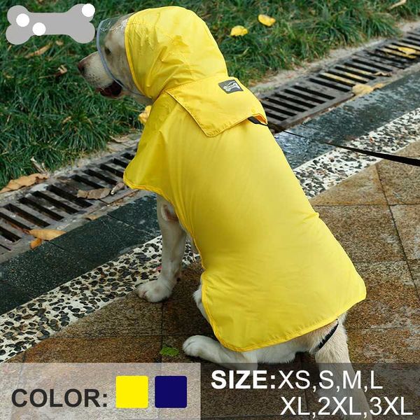 dog apparel pet raincoat puppy hooded transparent waterproof teddy large medium-sized rain out jacket clothes casual for animals
dog apparel pet raincoat puppy hooded transparent waterproof teddy large medium-sized rain out jacket clothes casual for animals