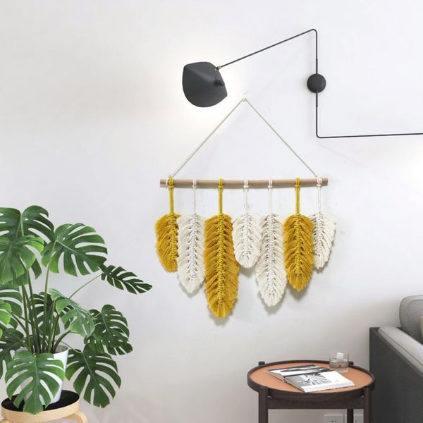 tapestries nordic macrame wall hanging leaf tapestry decor bohemian tassel chic home living room bedroom headboard decoration
tapestries nordic macrame wall hanging leaf tapestry decor bohemian tassel chic home living room bedroom headboard decoration