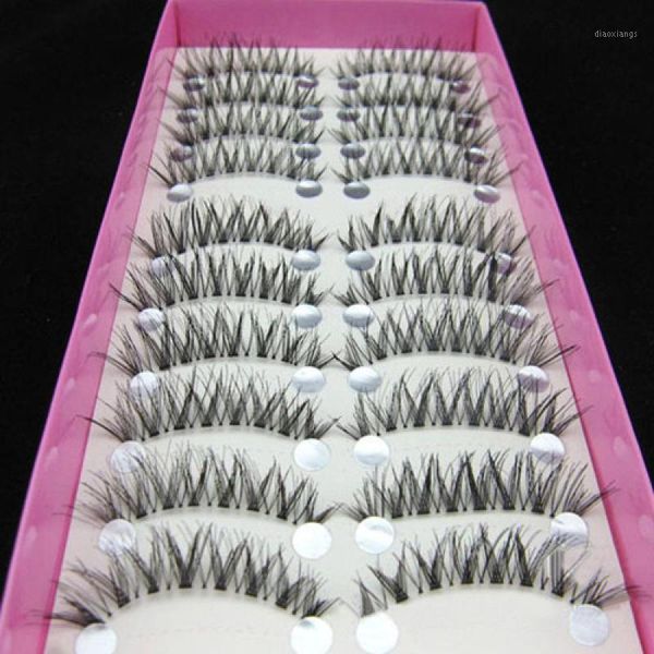 fashion eyelash 10 pairs natural black long cross thick false eyelashes party eye makeup tool1
fashion eyelash 10 pairs natural black long cross thick false eyelashes party eye makeup tool1