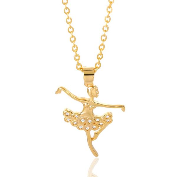 pendant necklaces statement fashion women girls vintage crystal rhinestone dancing ballerina ballet dancer necklace charm gift jewelry, Silver
pendant necklaces statement fashion women girls vintage crystal rhinestone dancing ballerina ballet dancer necklace charm gift jewelry, Silver
