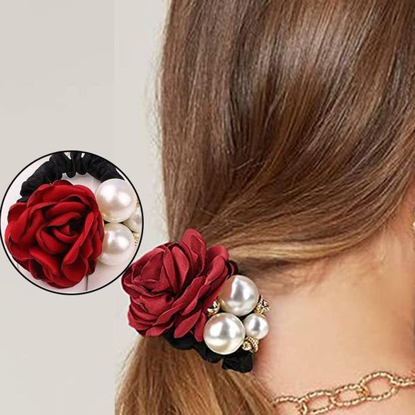 hair clips & barrettes sweet women rose flower elastic bands big rhinestones imitation pearls headband ropes fashion girls accessories, Golden;silver
hair clips & barrettes sweet women rose flower elastic bands big rhinestones imitation pearls headband ropes fashion girls accessories, Golden;silver
