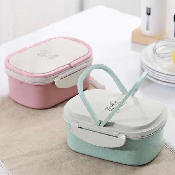 dinnerware sets wheat straw double-layer insulated lunch box for kids children container school office portable bento storage organizer
dinnerware sets wheat straw double-layer insulated lunch box for kids children container school office portable bento storage organizer